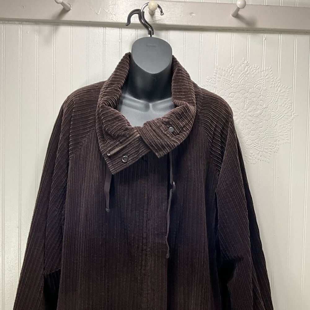 EILEEN FISHER Corduroy Jacket - Picture 2 of 6